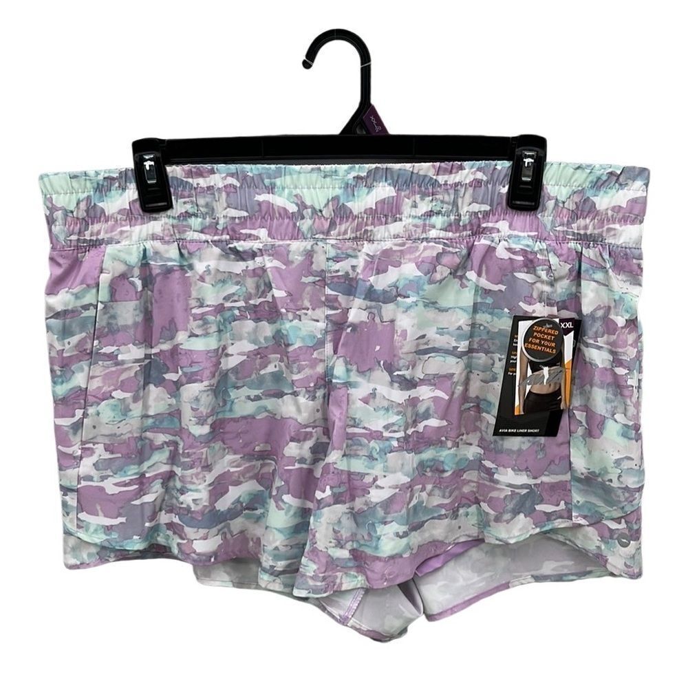 Women’s Flowy Running Shorts with Bike Liner Size XXXL